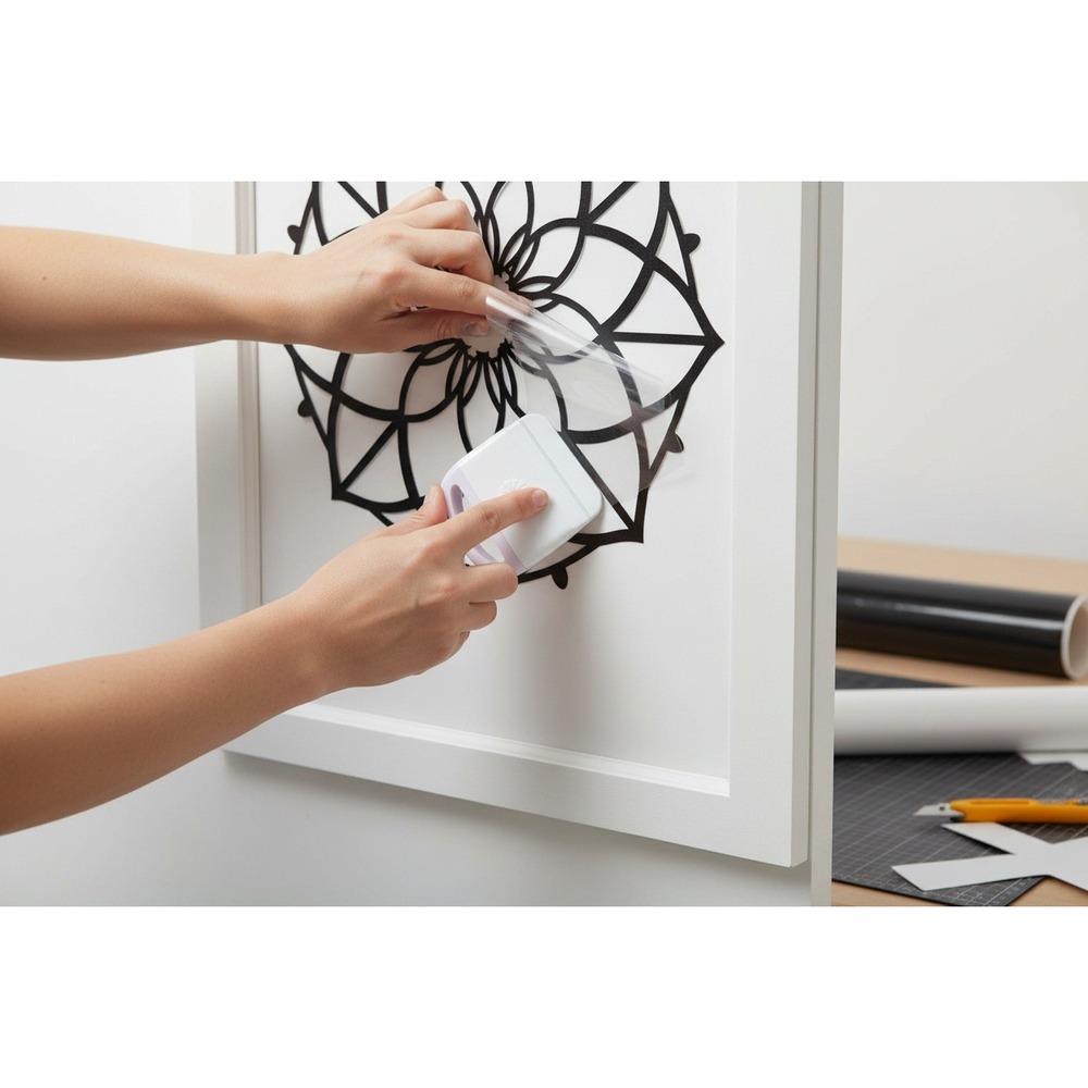 4 Pack Craft Smith Standard Scraper Vinyl Smoothing Tool White Lavender‎ PSH0197